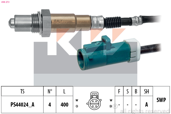 Lambda sonda KW